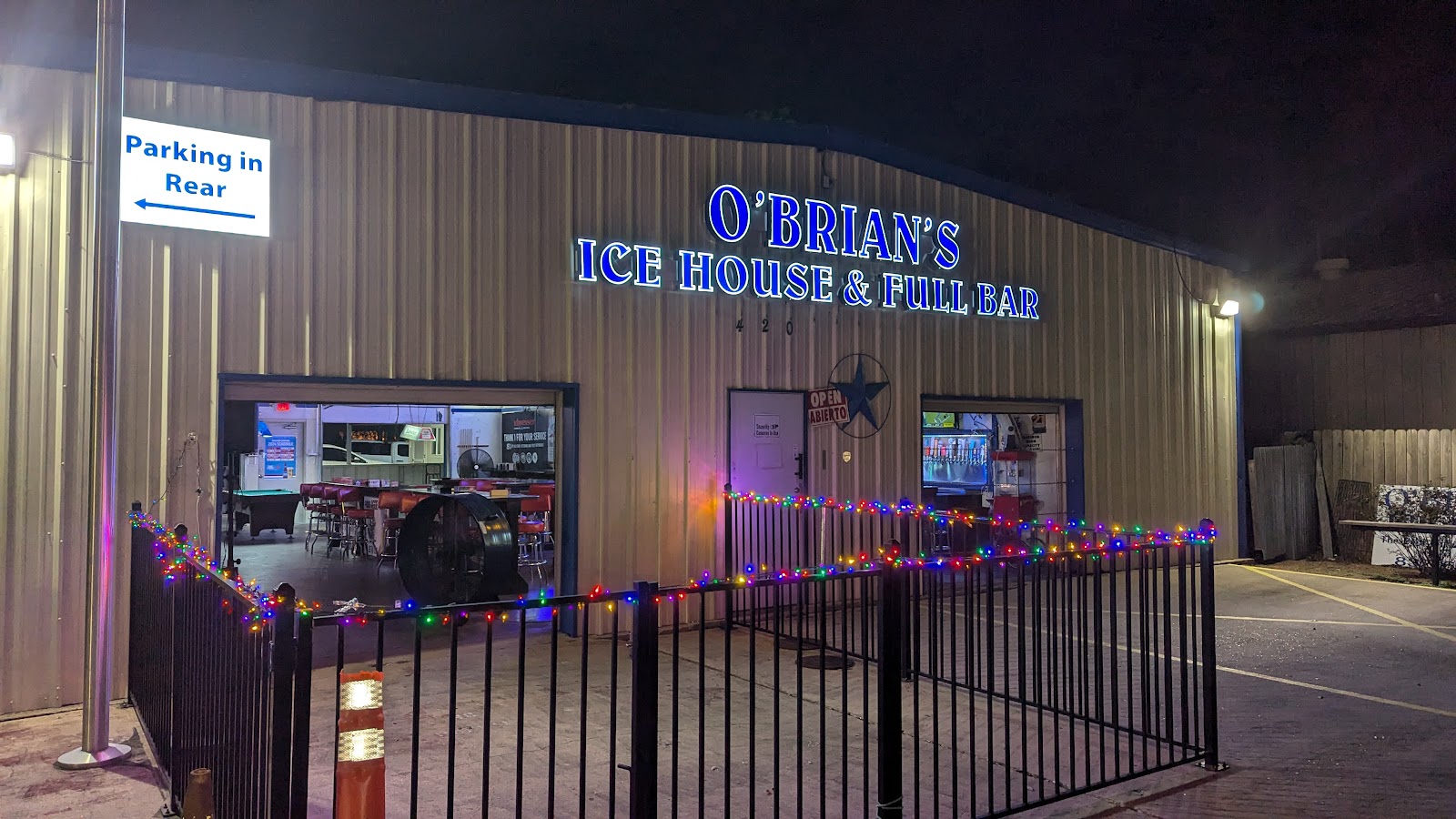 Ice House Burger